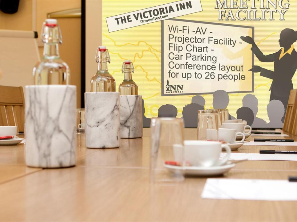 The Victoria Inn ทรูโร ภายนอก รูปภาพ