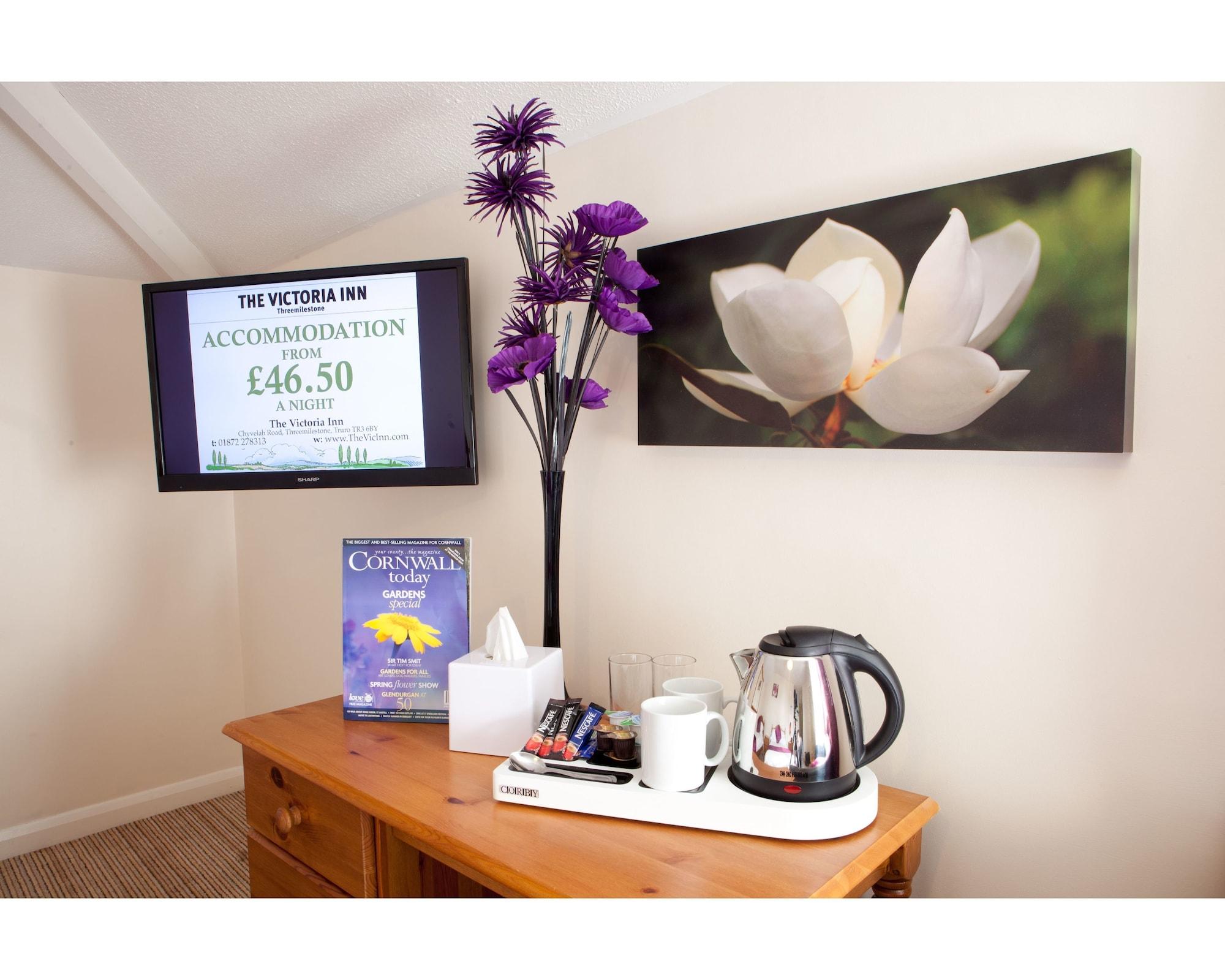 The Victoria Inn ทรูโร ภายนอก รูปภาพ